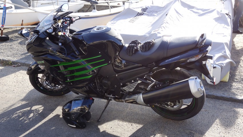 ZZR 14 kawasaki Rennes