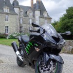 moto ZZR 1400 de David Jazt à Rennes