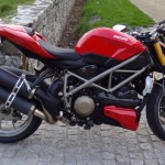 ducati Streetfighter 1098 S rouge de David Jazt