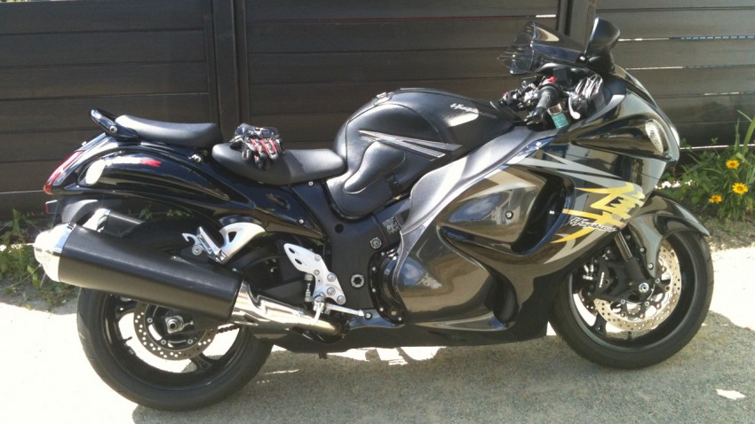 Suzuki Hayabusa GSX 1340 R