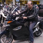 Moto de David Jazt : BMW K 1300 GT