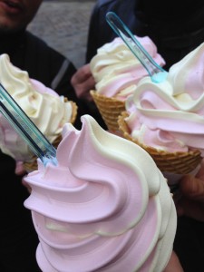 Glace Italienne au Glacier le Sanchez à Saint-Malo : le must !