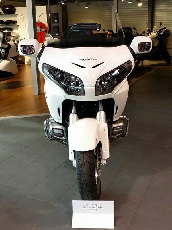 Livraison Honda Goldwing 2014