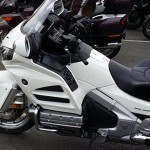 Honda Goldwing Blanche à Rennes