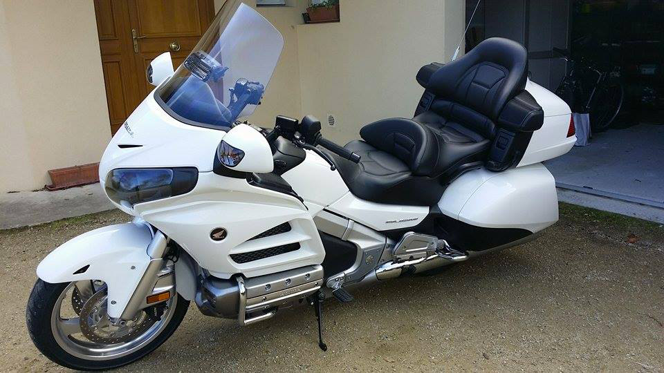 Goldwing Honda Rennes de Laurent