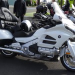 Honda Goldwing de Laurent