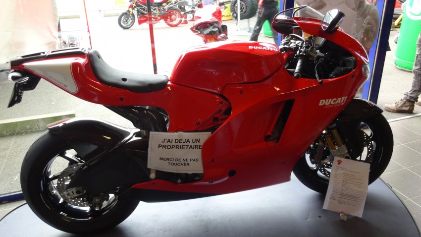 Ducati Desmo chez City Bike à Laval