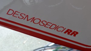 Logo desmosedici RR Ducati