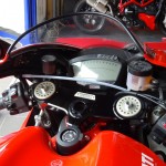 poste de pilotage Ducati Desmo RR