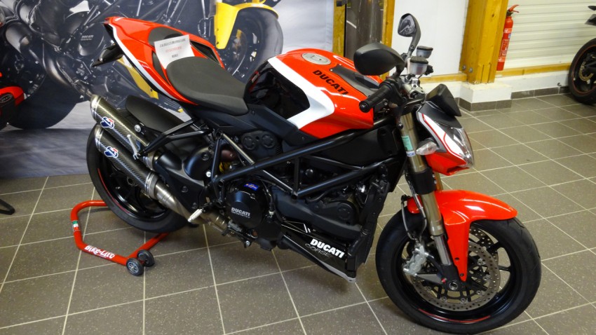 Ducati Streetfighter 848 Corse 