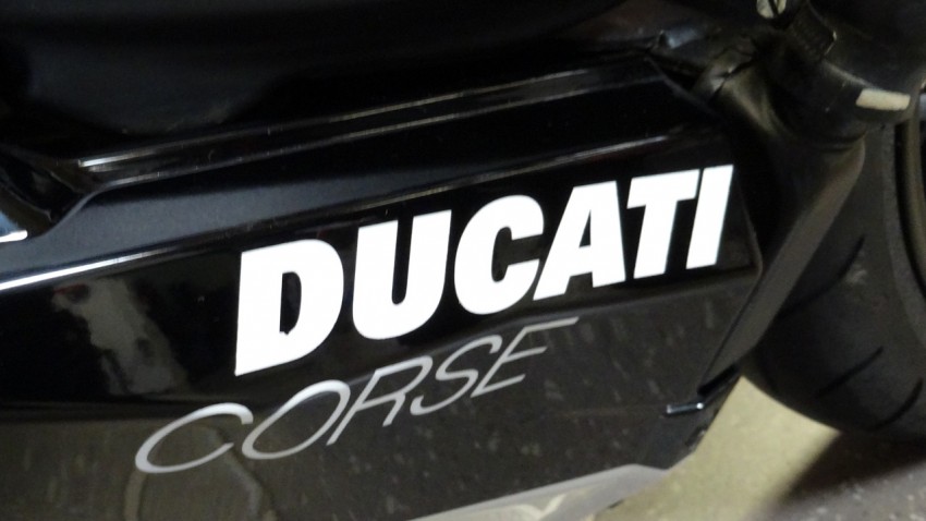 Ducati Corse 848