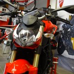 peinture perso 848 Streetfighter Ducati