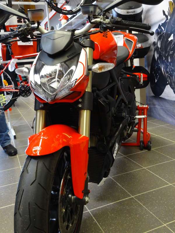 Ducati Streetfighter 848 edition spéciale 2014