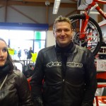 Lucie et Laurent au City Bike de Laval : Concession Ducati