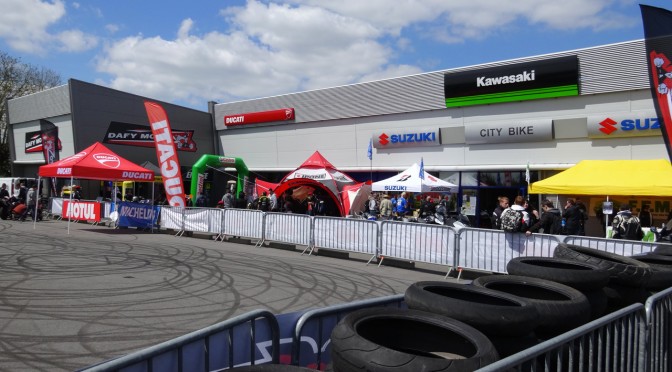 20 ans de City Bike : concession moto Laval