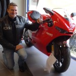 Ducati Desmo RR de Laurent