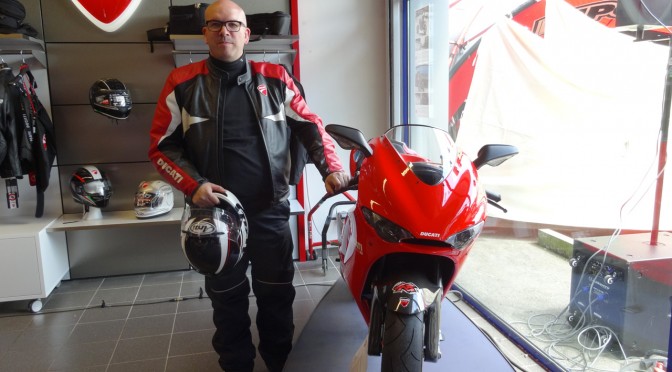 Ducati Desmo RR de David Jazt