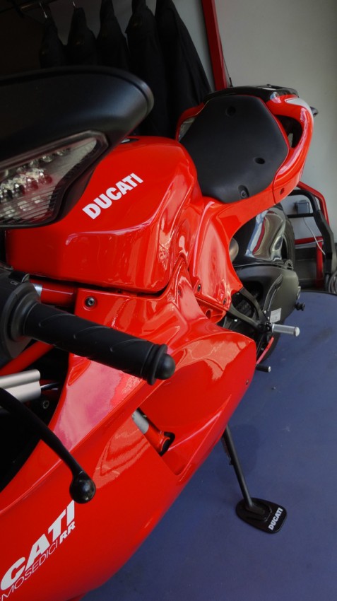 gueule d'enfer Ducati Desmo