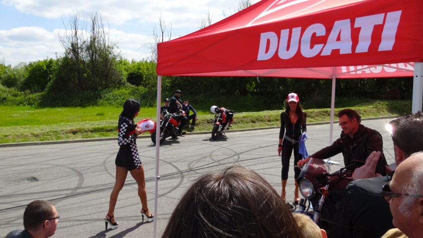 Ducati Show Laval
