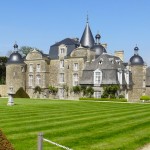 chateau de la Bourbansais