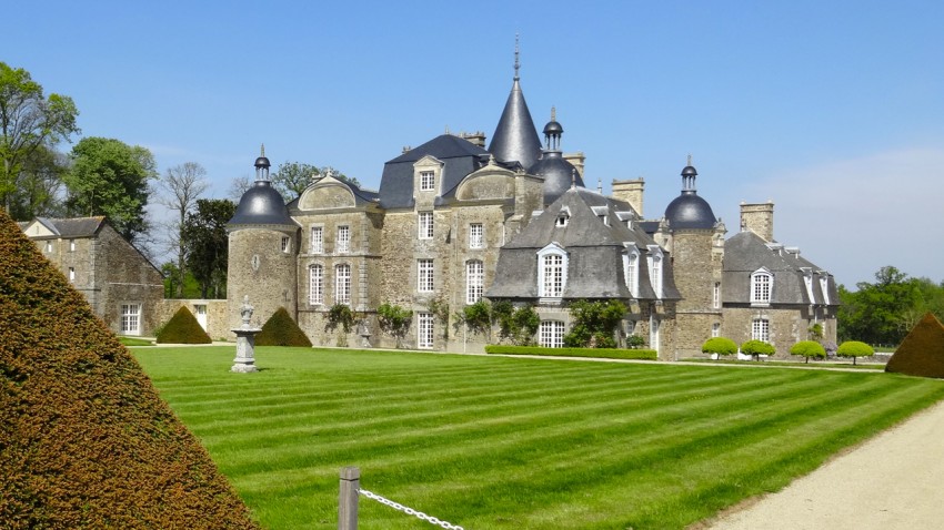 chateau de la Bourbansais
