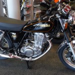 moto Yamaha retro : SR 400