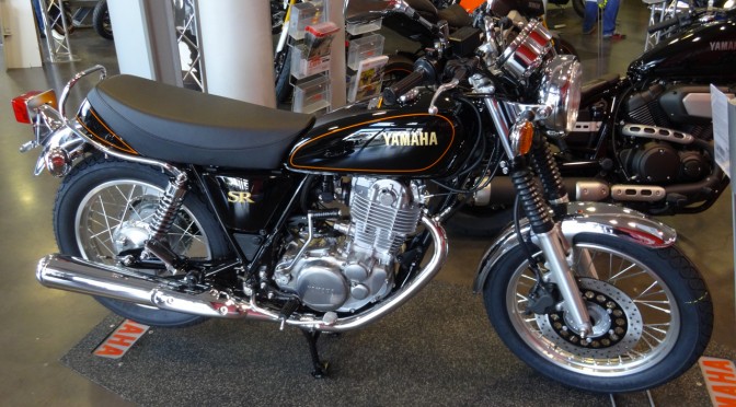 moto Yamaha retro : SR 400