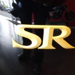 Logo SR 400 Yamaha