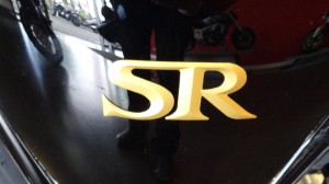 Logo SR 400 Yamaha