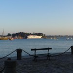 vue mer Saint-Malo depuis les remparts