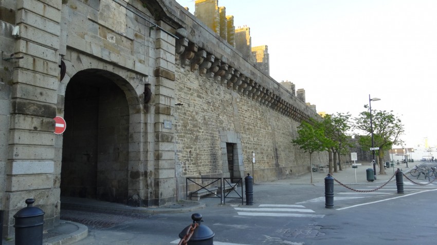 les remparts de Saint-Malo