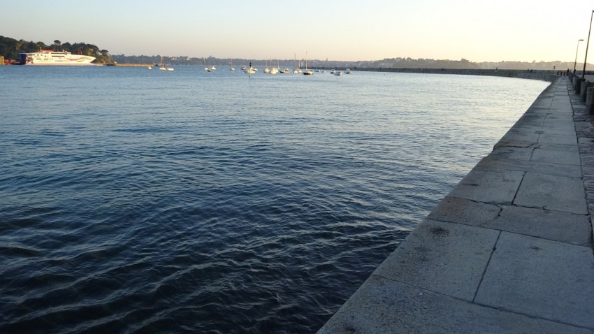 Le Môle des Noires - Saint-Malo