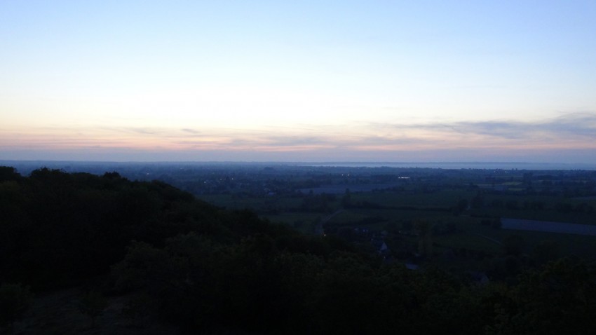 vue depuis le Mont Dol, Pays de Saint-Malo