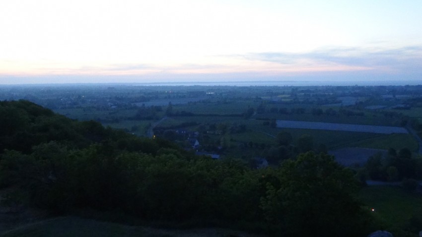 Mont Dol près de Dol de Bretagne