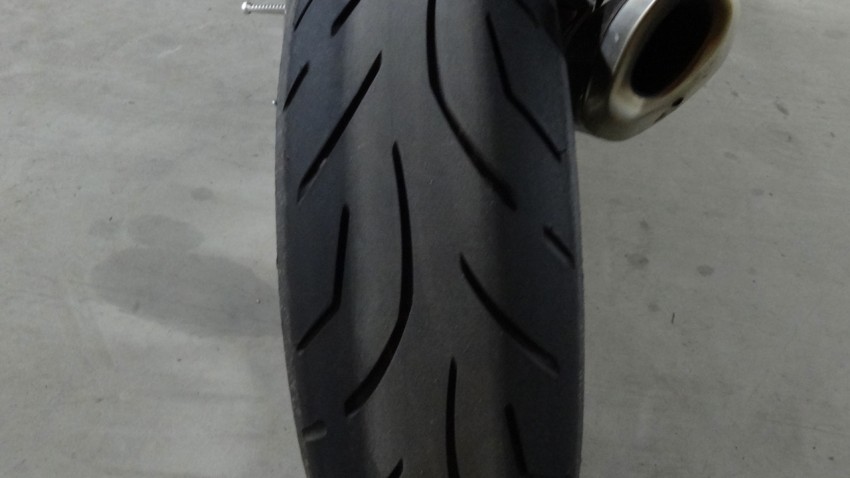 pneu moto S20 sur Streetfighter 1098 S Ducati