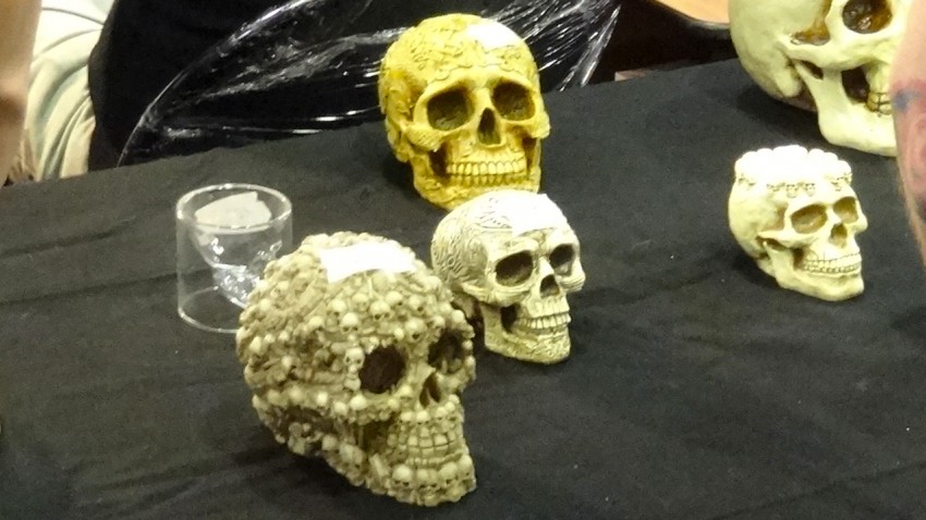 skulls à Rennes : convention de tatouage