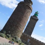 pique nique motard au phare du Cap Fréhel