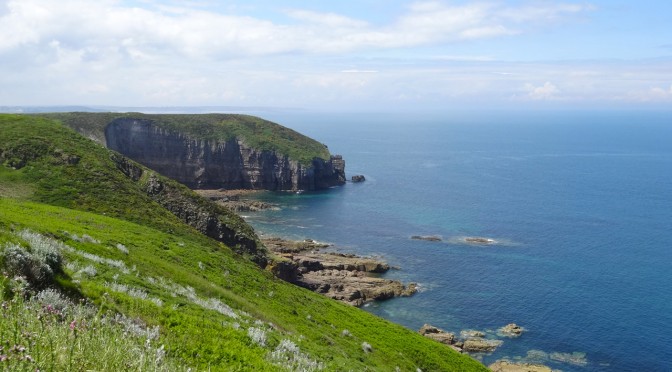 vue mer au Cap Fréhel