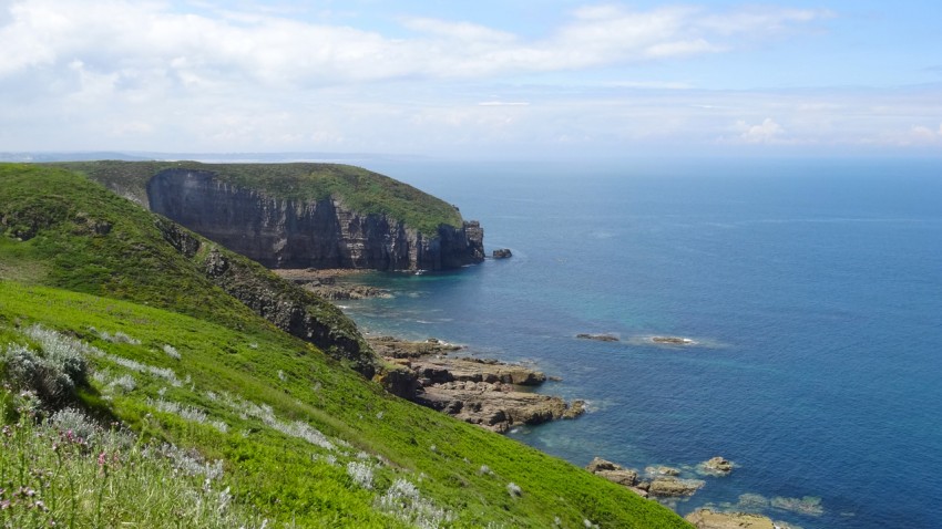 vue mer au Cap Fréhel