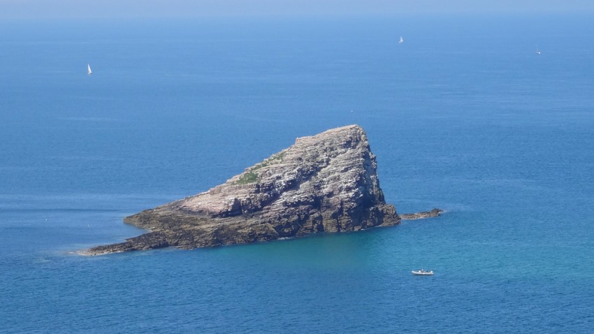 rocher mer au Cap Fréhel