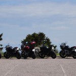 motards Rennais au Cap Fréhel en mai 2014