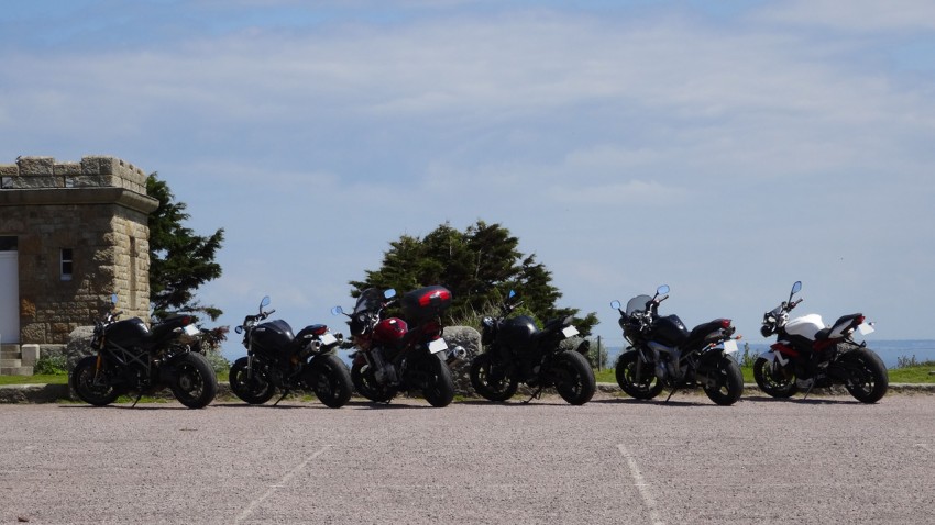 motards Rennais au Cap Fréhel en mai 2014