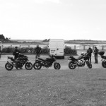 motard à Saint Briac près de Dinard