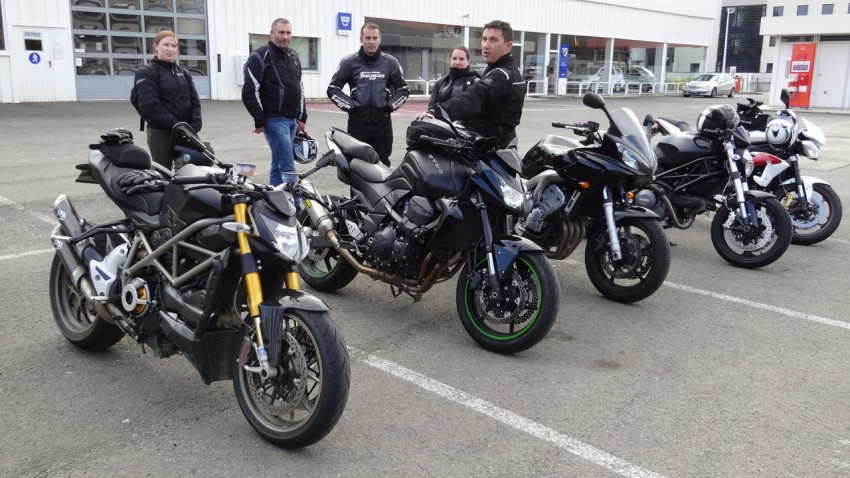 sortie moto à la journée au départ de Rennes