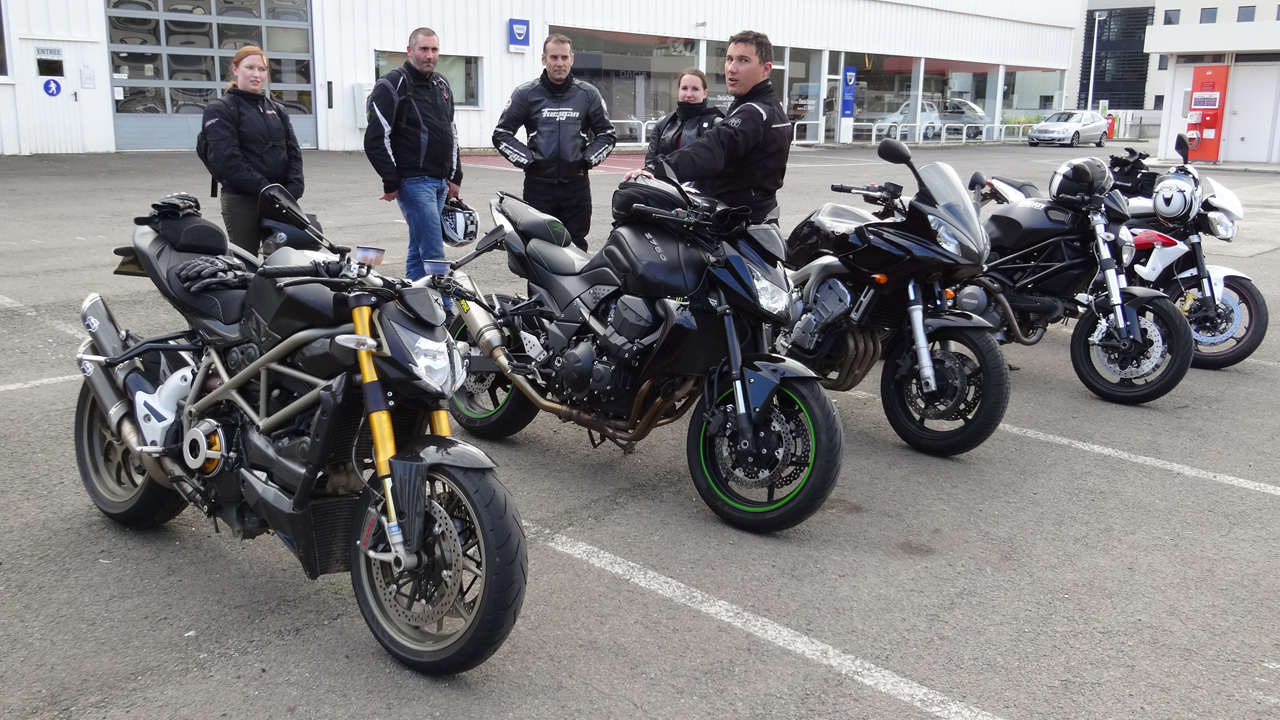 Sortie moto et balade motarde