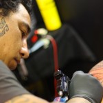 tatoueur Rennais à la convention de Rennes