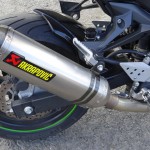 Silencieux Akrapovic (chicane amovible) Z750