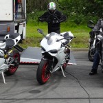 ducati moto essai à Laval