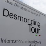 Desmoriding tour à Laval : Ducati moto