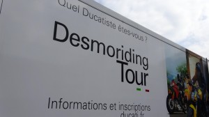 Desmoriding tour à Laval : Ducati moto